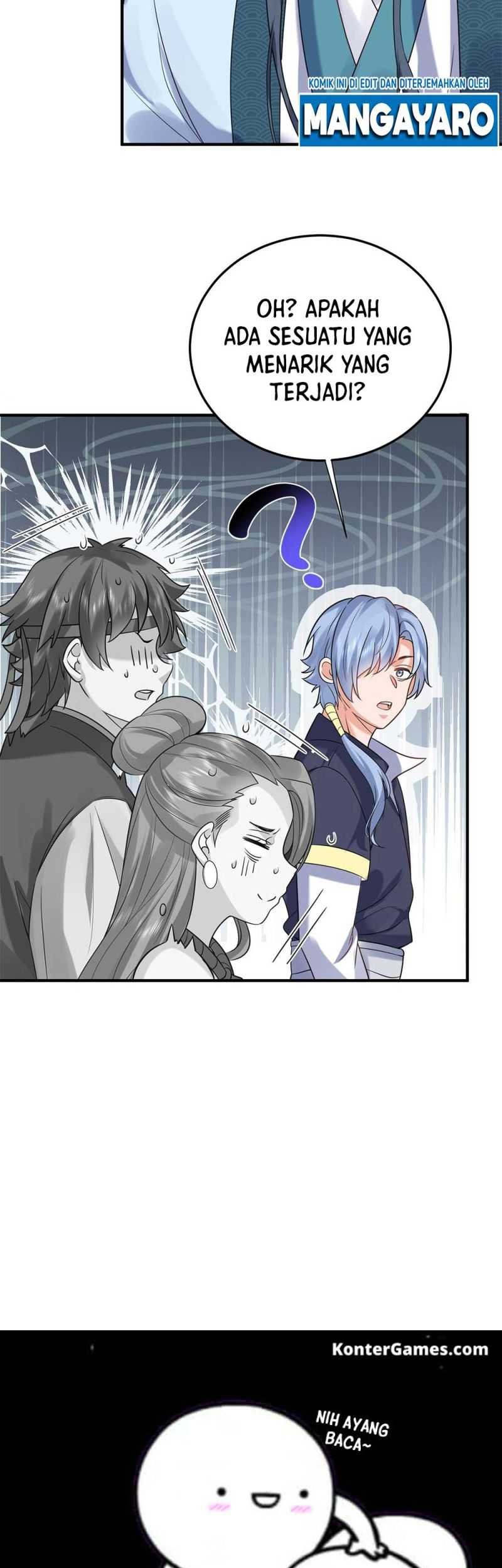 Am I Invincible Chapter 124 Gambar 29