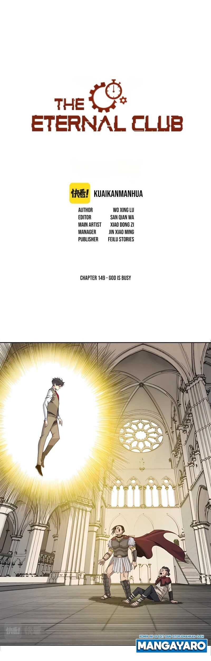 Baca Eternal Club Chapter 149 Gambar 2