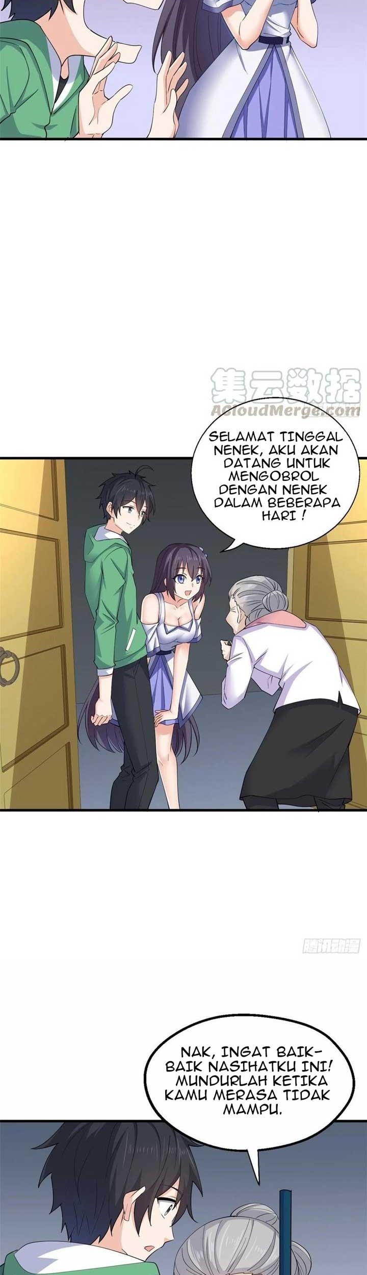 Dragon King’s Son-in-law Chapter 58 Gambar 12
