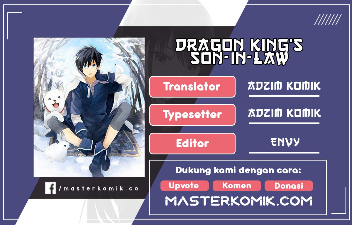 Baca Komik Dragon King’s Son-in-law Chapter 57 Gambar 1