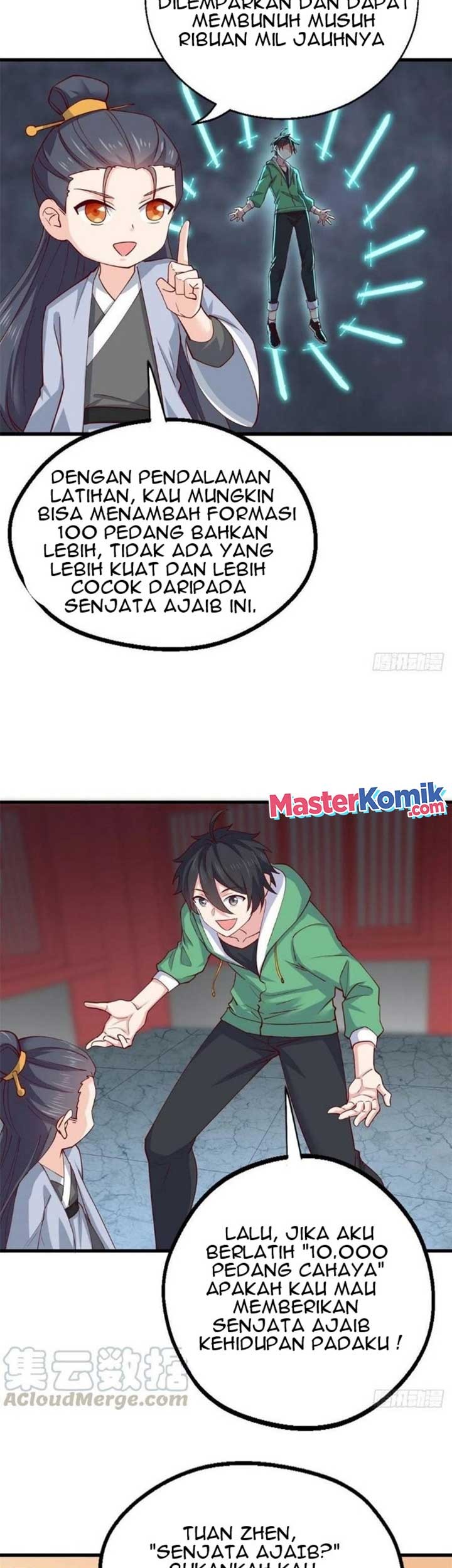 Dragon King’s Son-in-law Chapter 55 Gambar 18