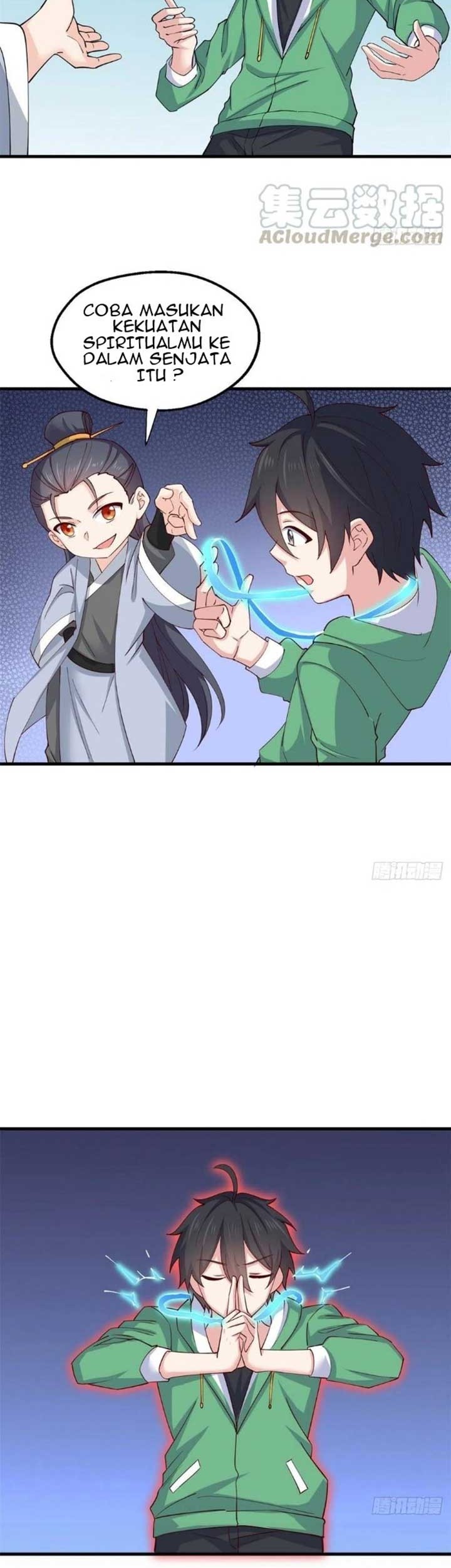 Dragon King’s Son-in-law Chapter 55 Gambar 20
