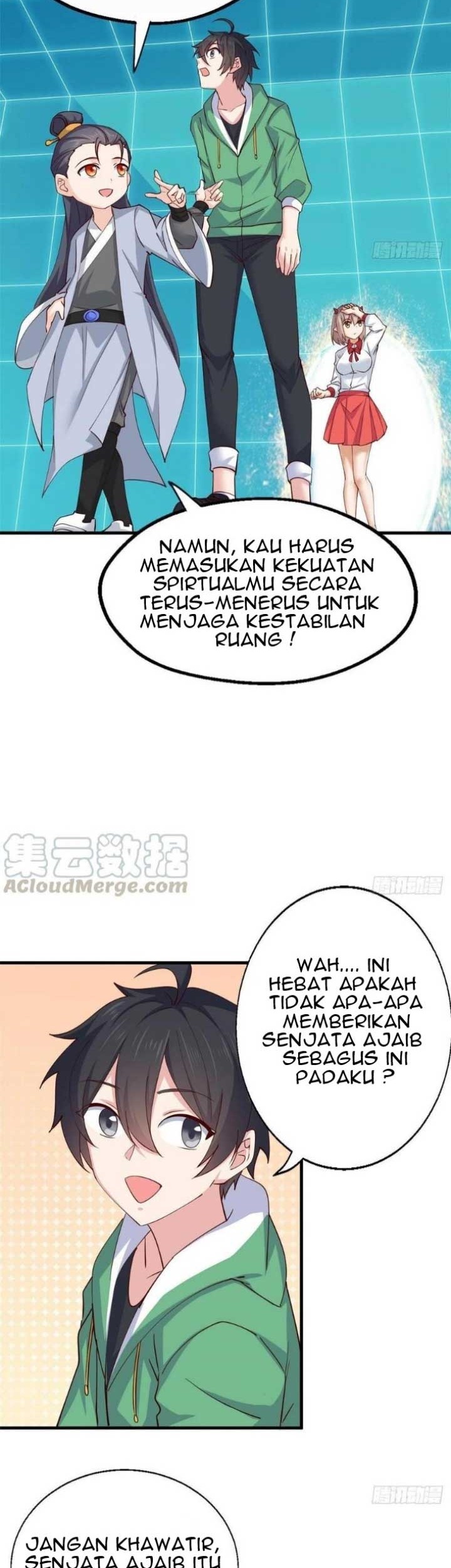 Dragon King’s Son-in-law Chapter 55 Gambar 23