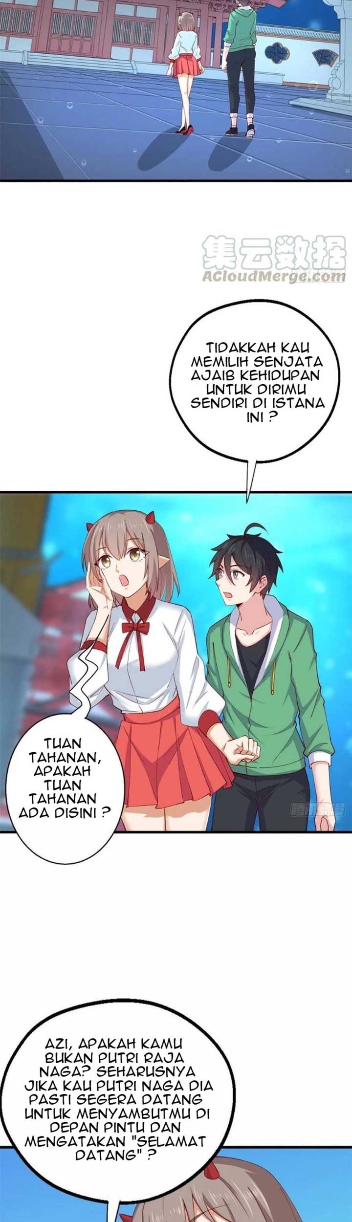 Dragon King’s Son-in-law Chapter 54 Gambar 12