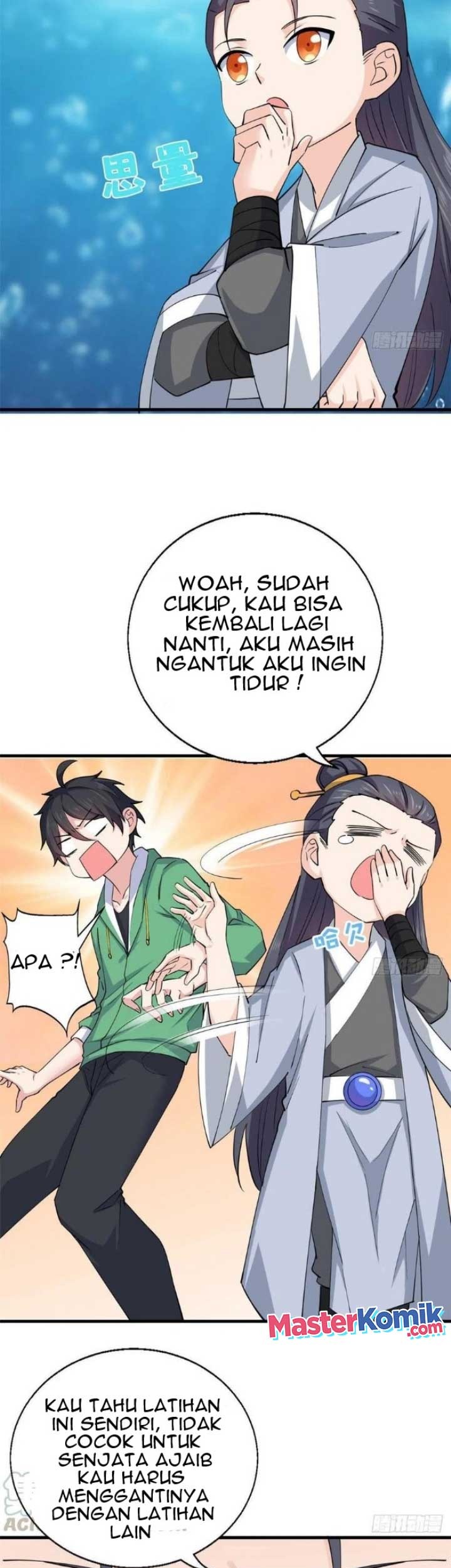 Dragon King’s Son-in-law Chapter 54 Gambar 26