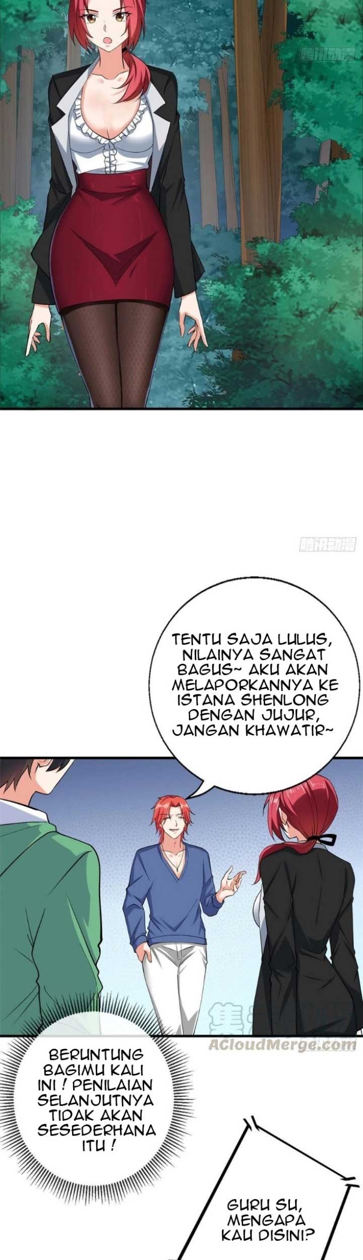 Dragon King’s Son-in-law Chapter 53 Gambar 26