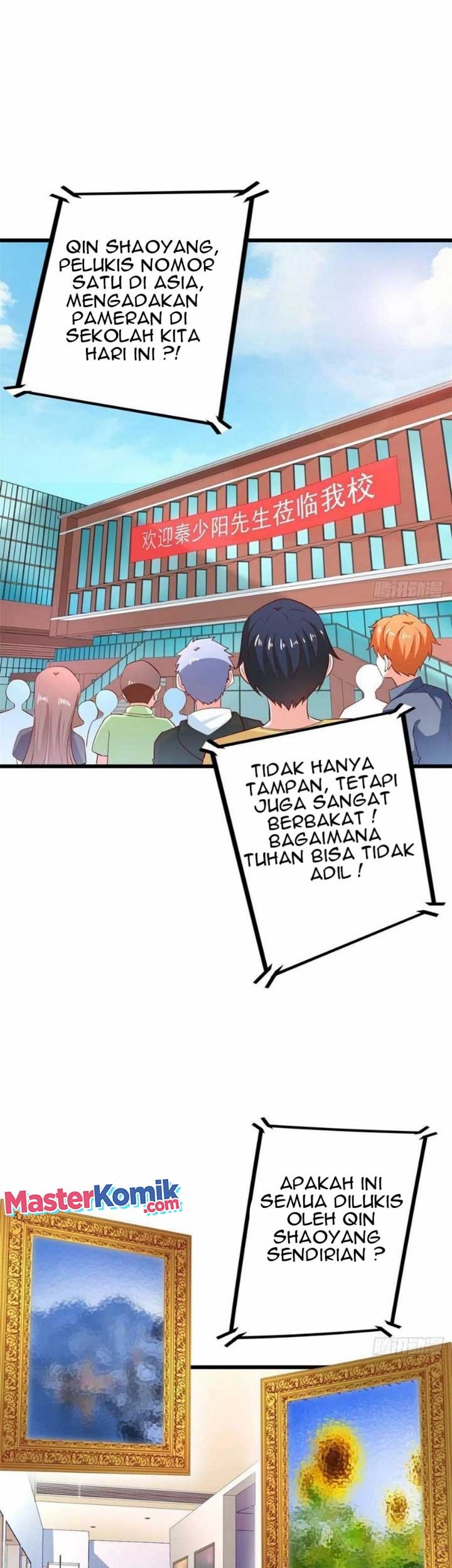 Baca Manhua Dragon King’s Son-in-law Chapter 50 Gambar 2