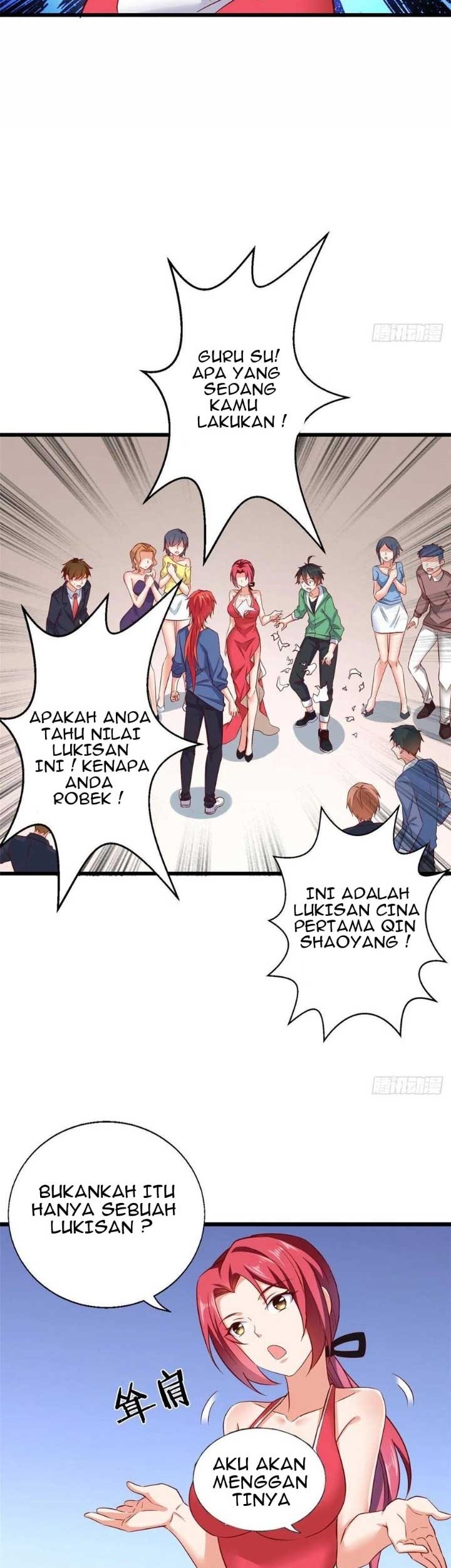 Dragon King’s Son-in-law Chapter 50 Gambar 21