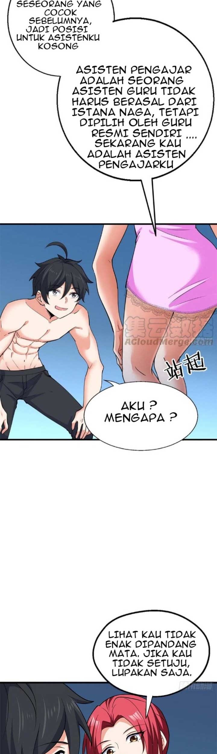 Dragon King’s Son-in-law Chapter 48 Gambar 31