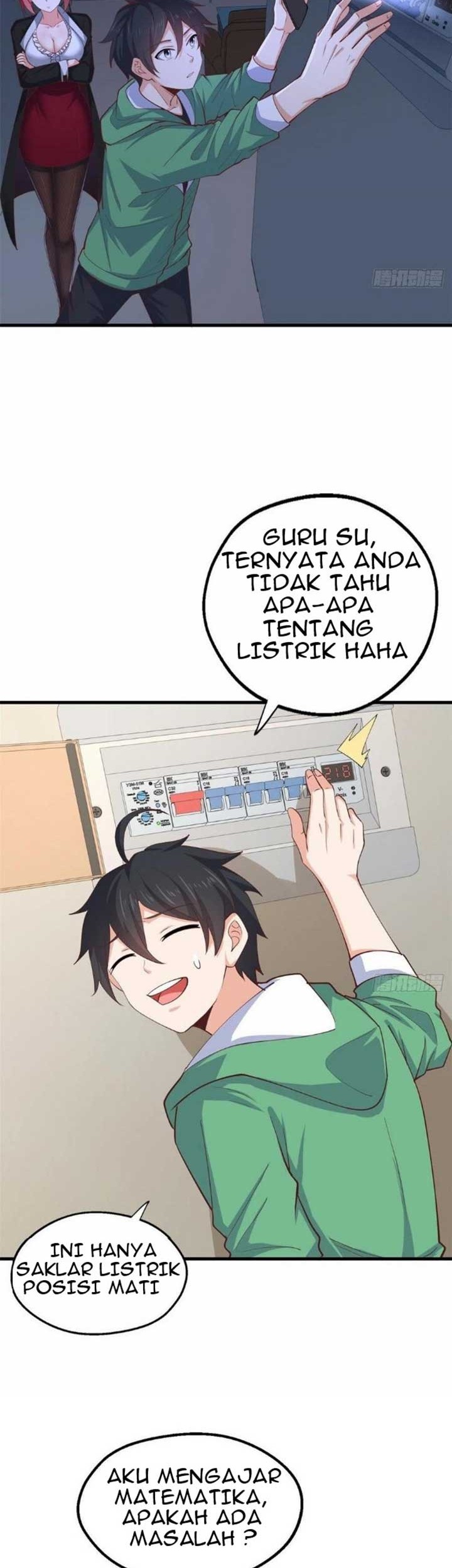 Dragon King’s Son-in-law Chapter 46 Gambar 7
