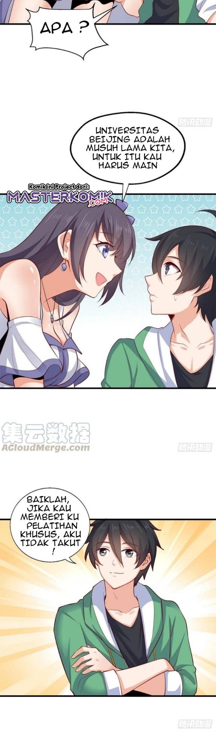 Dragon King’s Son-in-law Chapter 38 Gambar 8