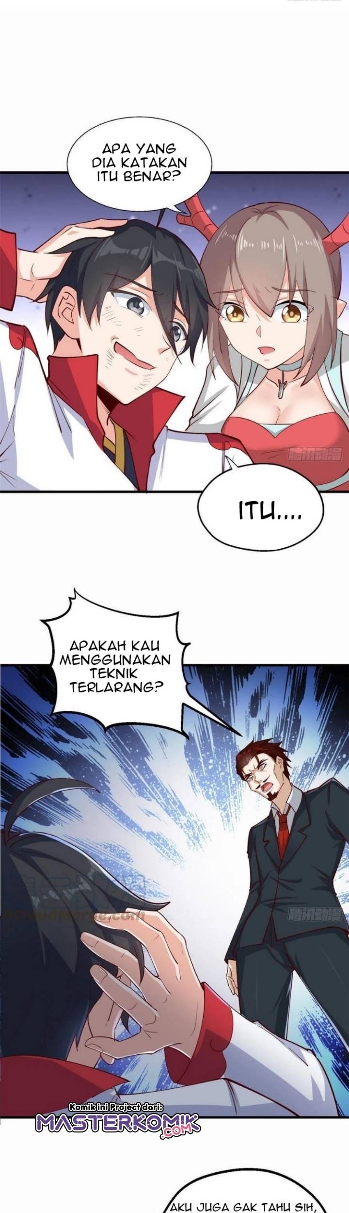 Dragon King’s Son-in-law Chapter 37 Gambar 8