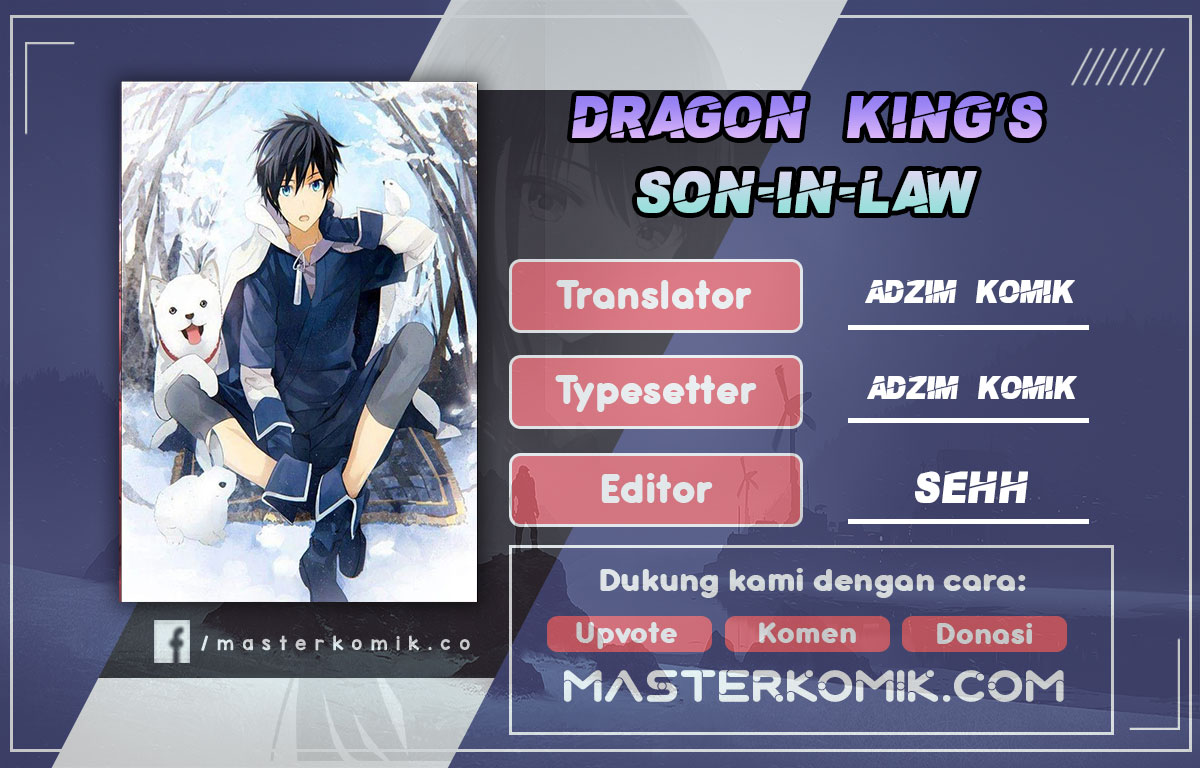 Baca Komik Dragon King’s Son-in-law Chapter 35 Gambar 1