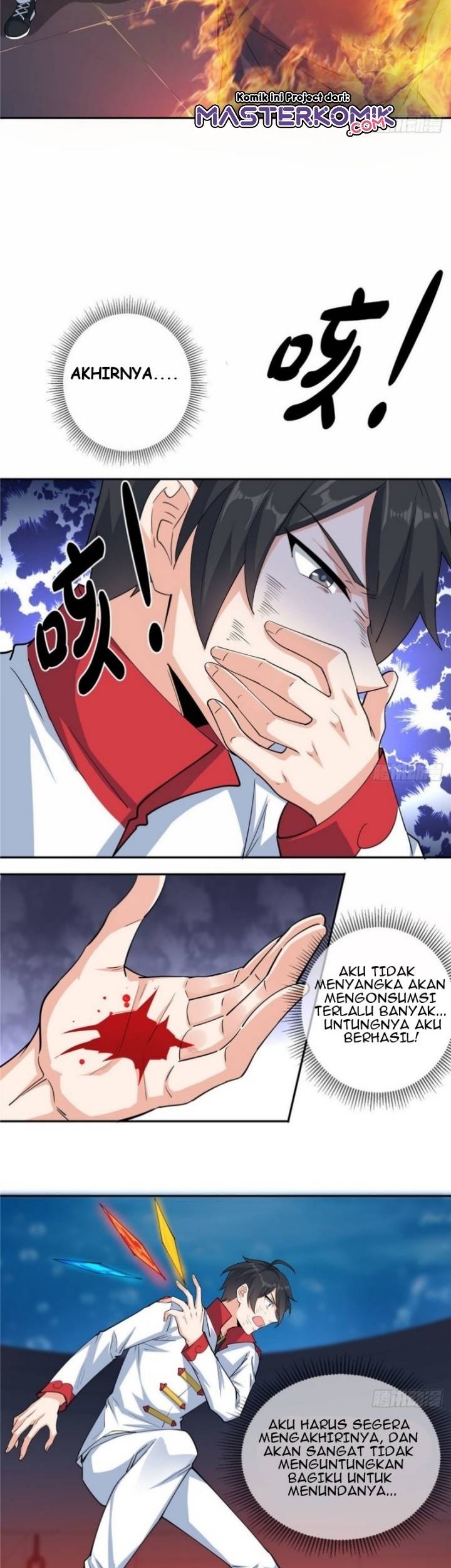 Dragon King’s Son-in-law Chapter 35 Gambar 3