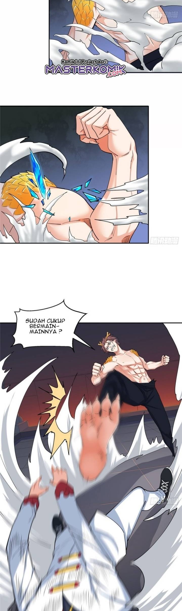 Dragon King’s Son-in-law Chapter 35 Gambar 7