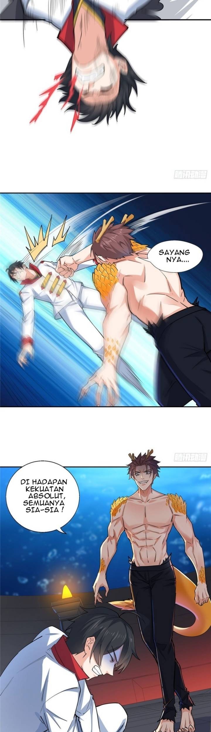 Dragon King’s Son-in-law Chapter 35 Gambar 8