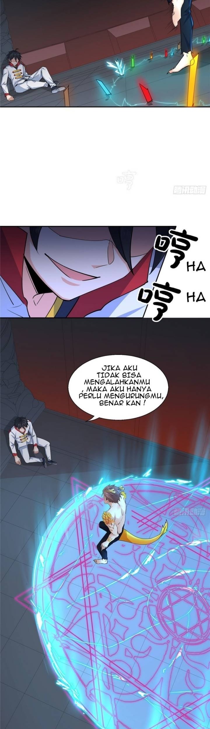 Dragon King’s Son-in-law Chapter 35 Gambar 20