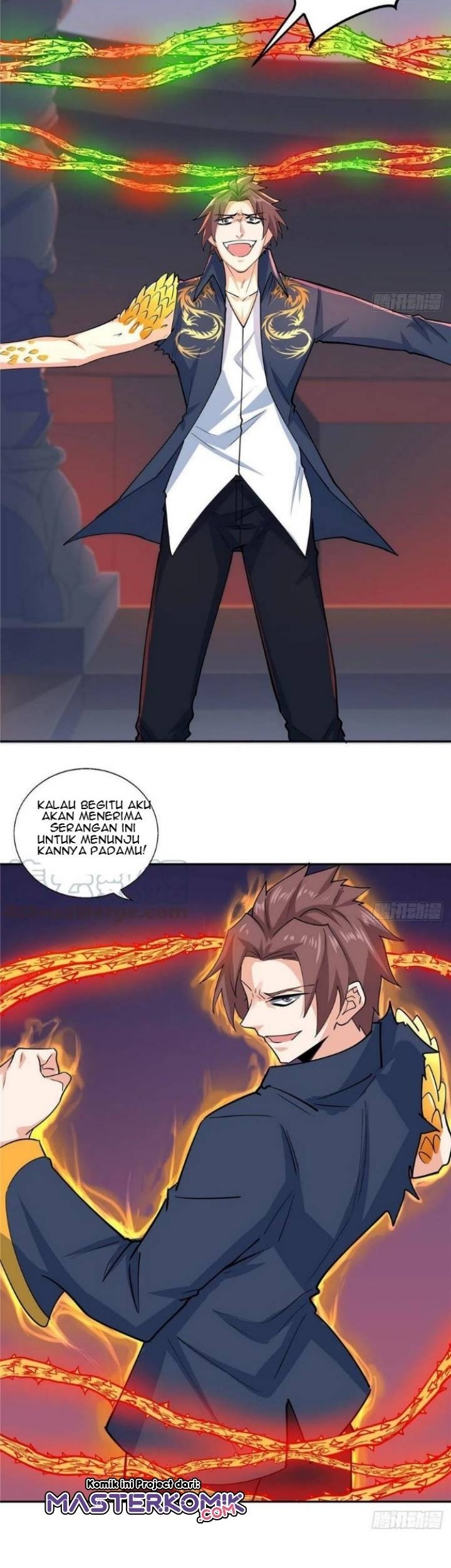 Dragon King’s Son-in-law Chapter 34 Gambar 25