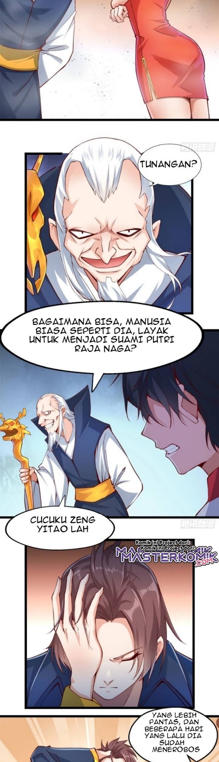 Dragon King’s Son-in-law Chapter 32 Gambar 12