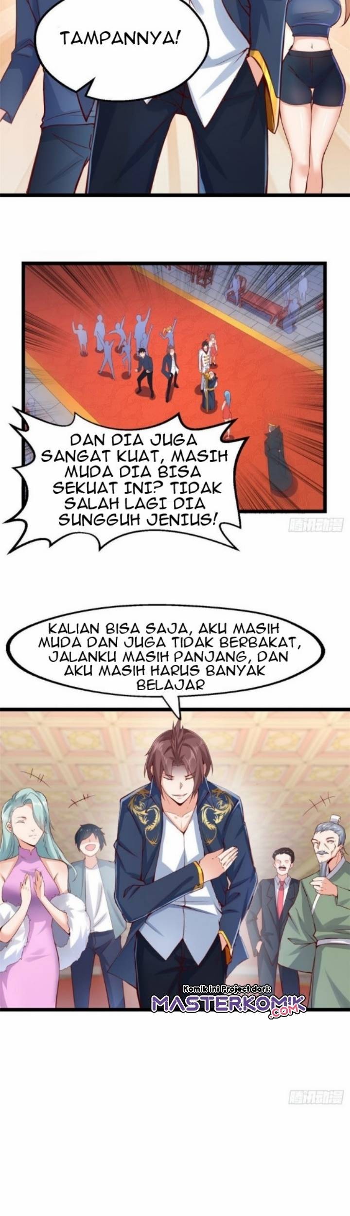 Dragon King’s Son-in-law Chapter 32 Gambar 14