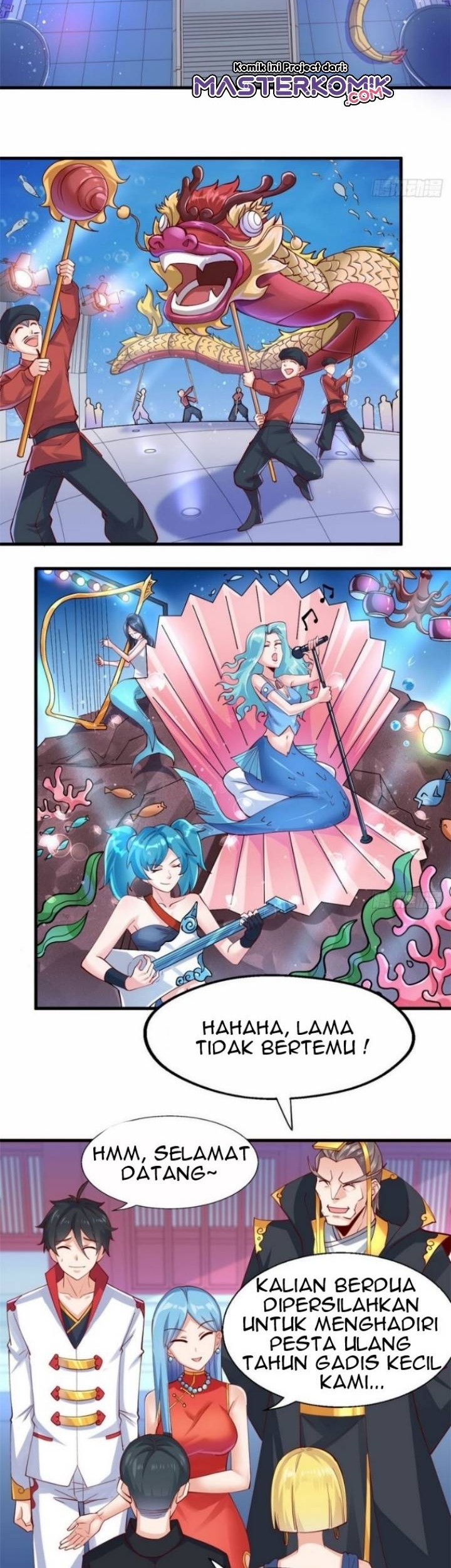 Dragon King’s Son-in-law Chapter 31 Gambar 3