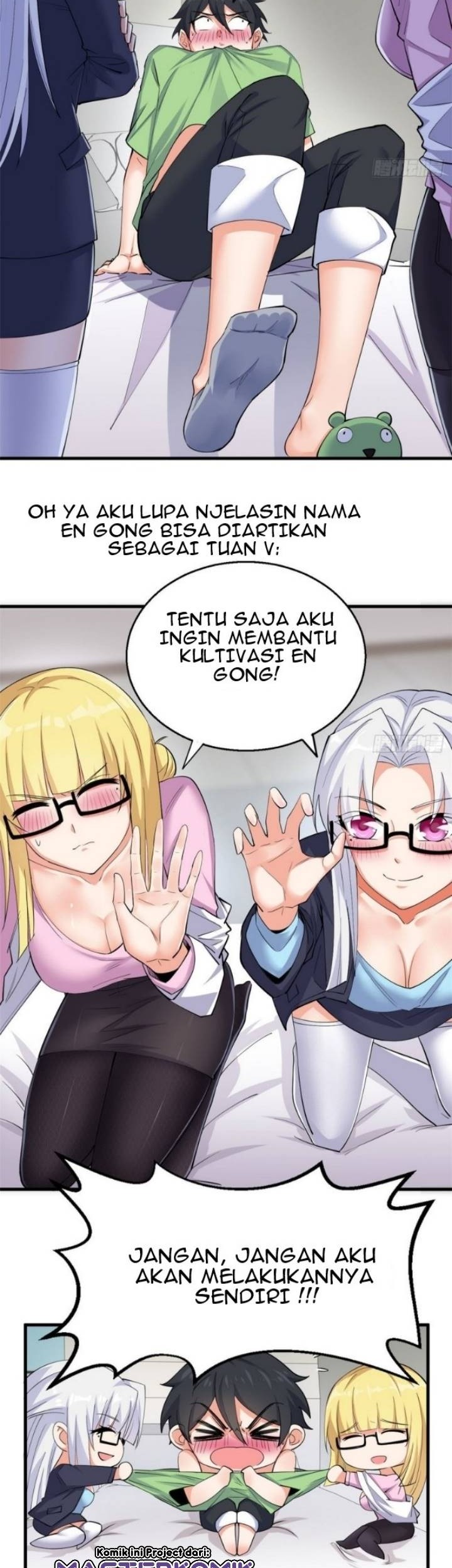Dragon King’s Son-in-law Chapter 30 Gambar 12