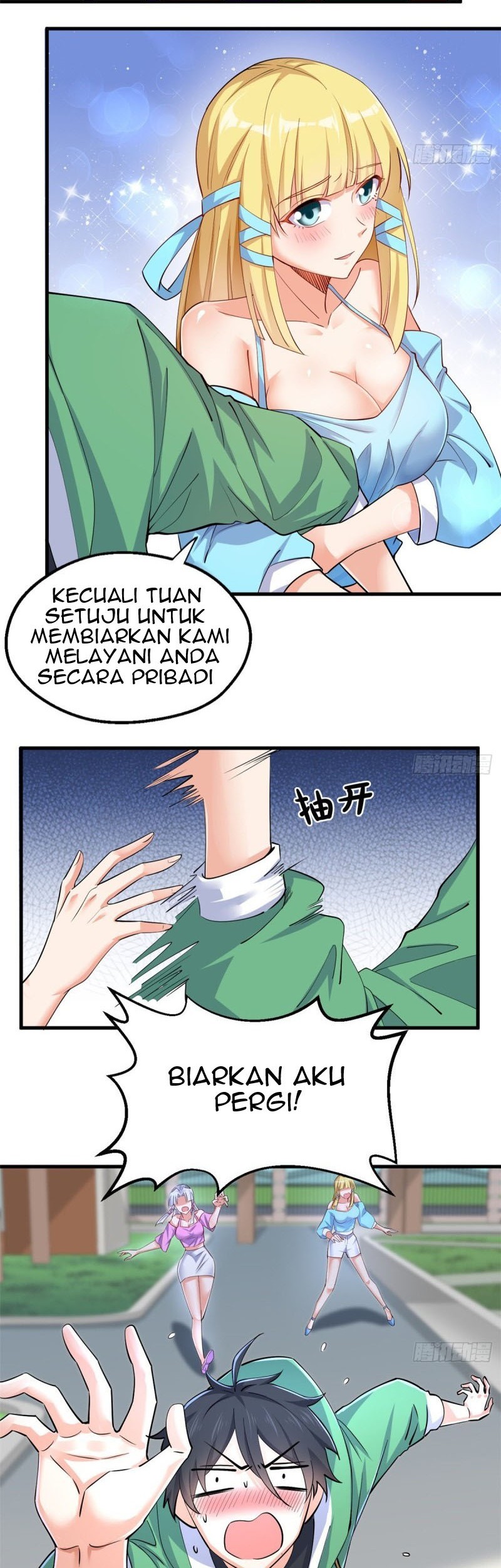 Dragon King’s Son-in-law Chapter 28 Gambar 4