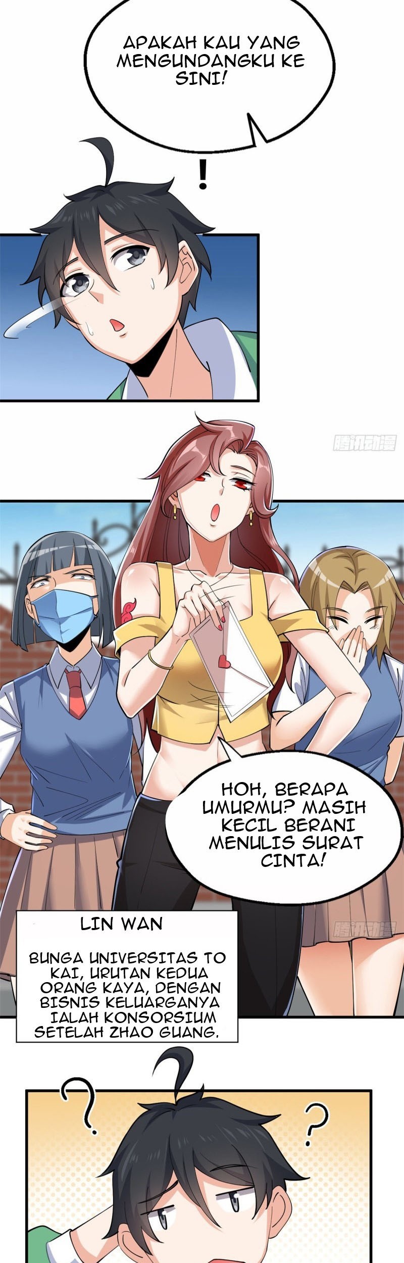 Dragon King’s Son-in-law Chapter 28 Gambar 7