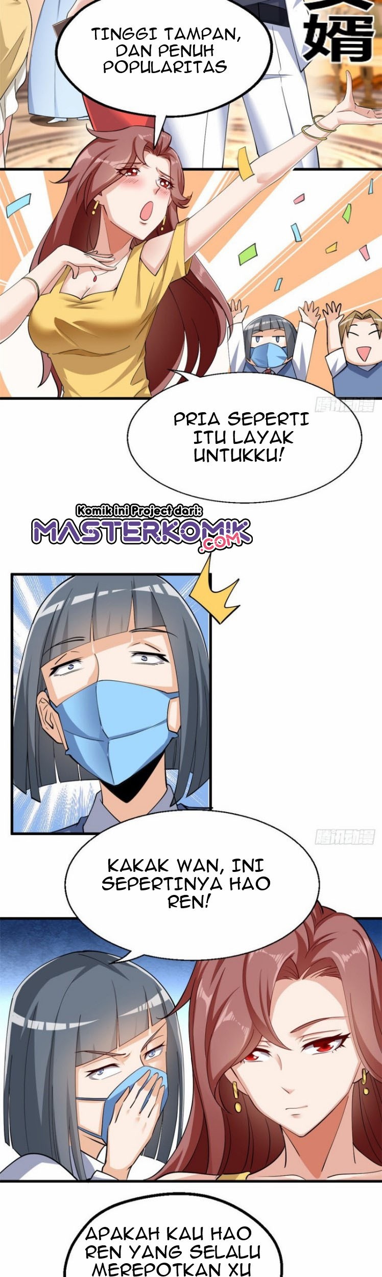 Dragon King’s Son-in-law Chapter 28 Gambar 11