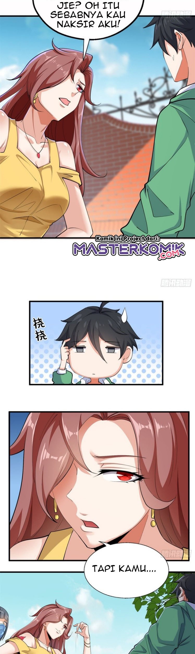 Dragon King’s Son-in-law Chapter 28 Gambar 12