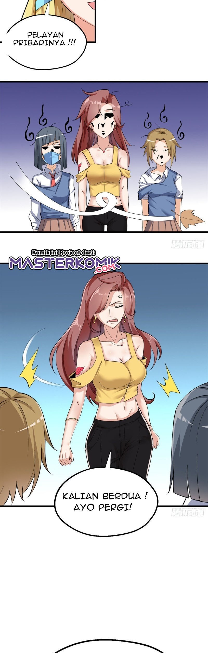 Dragon King’s Son-in-law Chapter 28 Gambar 19