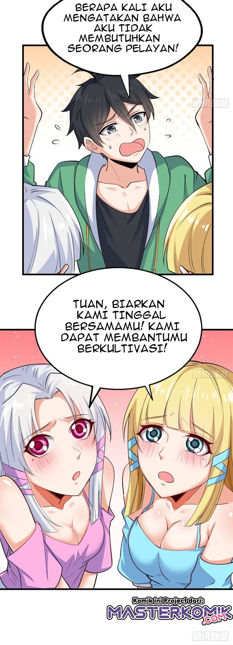 Dragon King’s Son-in-law Chapter 28 Gambar 20