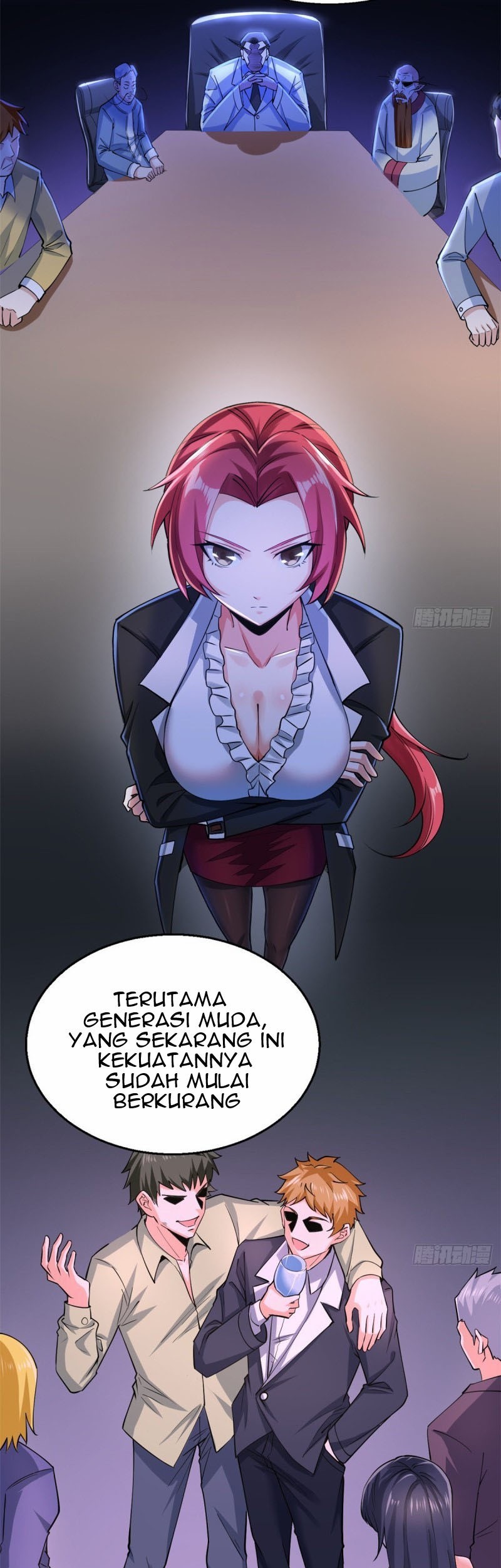 Dragon King’s Son-in-law Chapter 27 Gambar 7