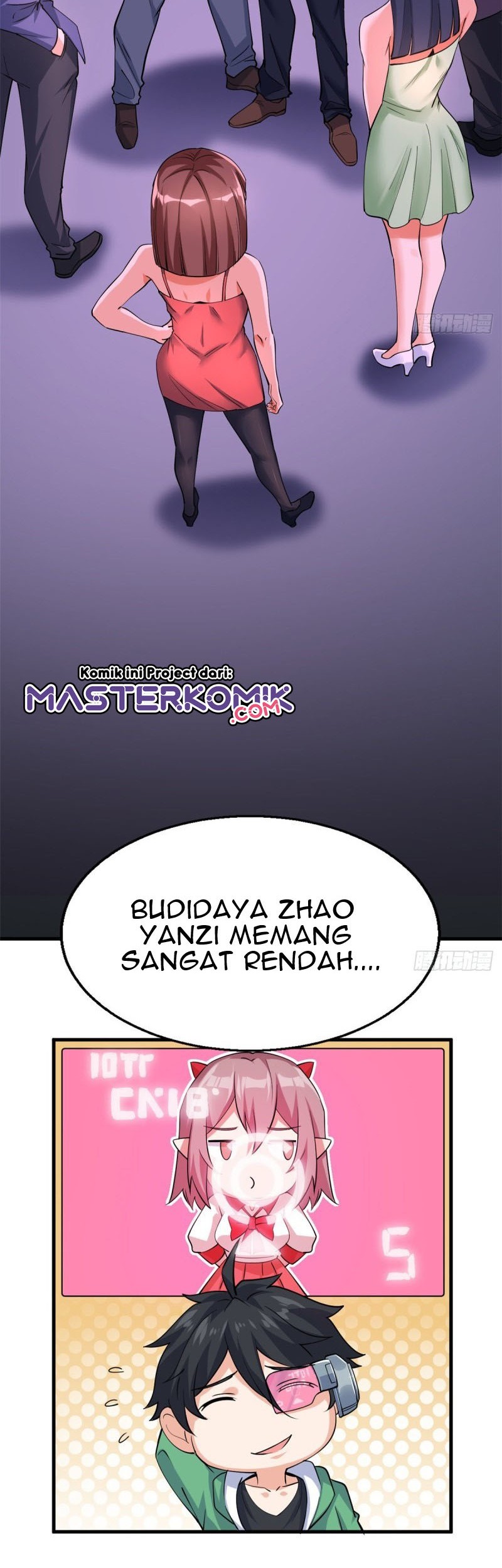 Dragon King’s Son-in-law Chapter 27 Gambar 8