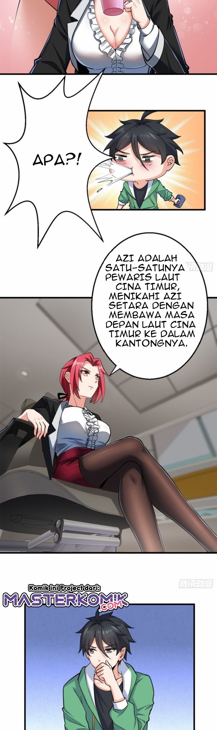 Dragon King’s Son-in-law Chapter 27 Gambar 11