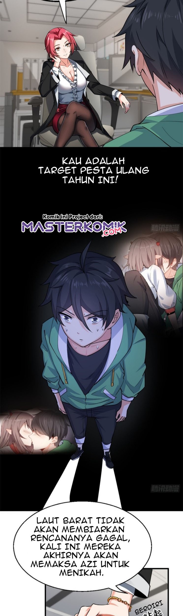 Dragon King’s Son-in-law Chapter 27 Gambar 13