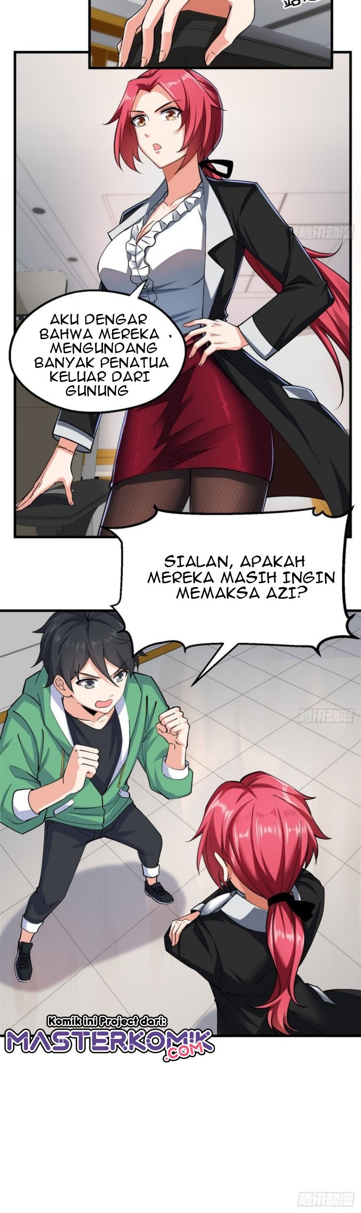 Dragon King’s Son-in-law Chapter 27 Gambar 14