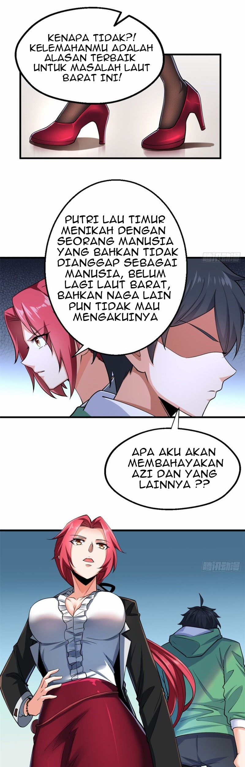 Dragon King’s Son-in-law Chapter 27 Gambar 15