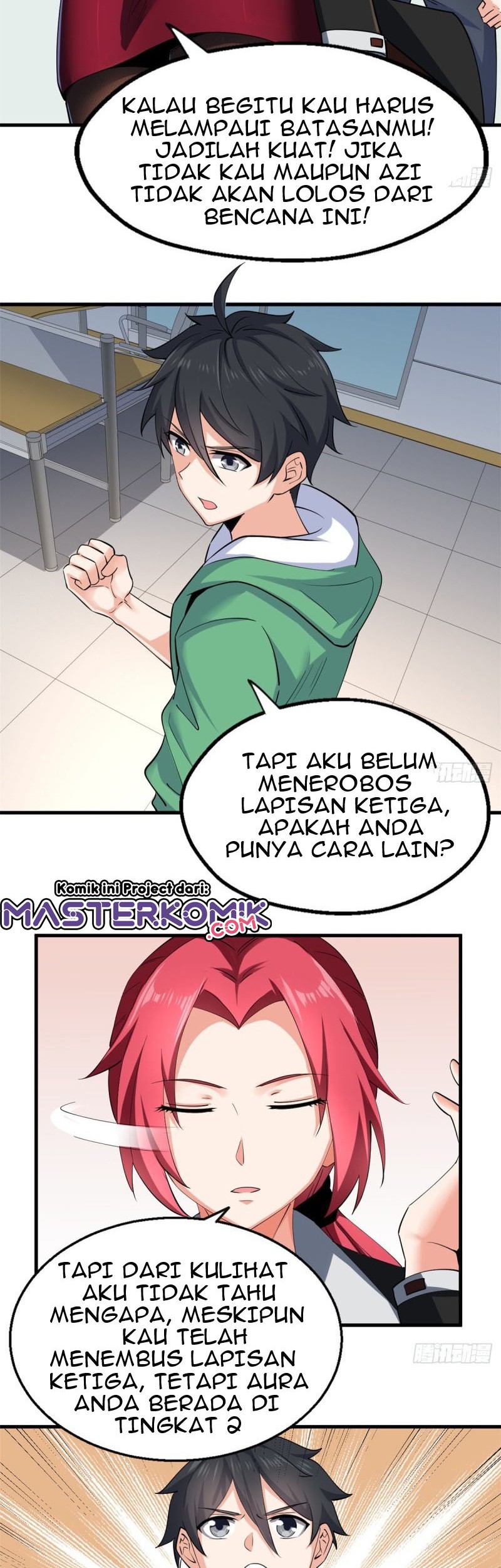 Dragon King’s Son-in-law Chapter 27 Gambar 16