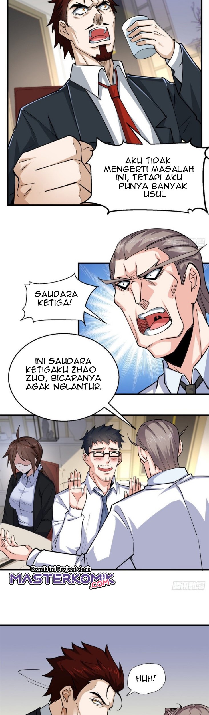 Dragon King’s Son-in-law Chapter 26 Gambar 4