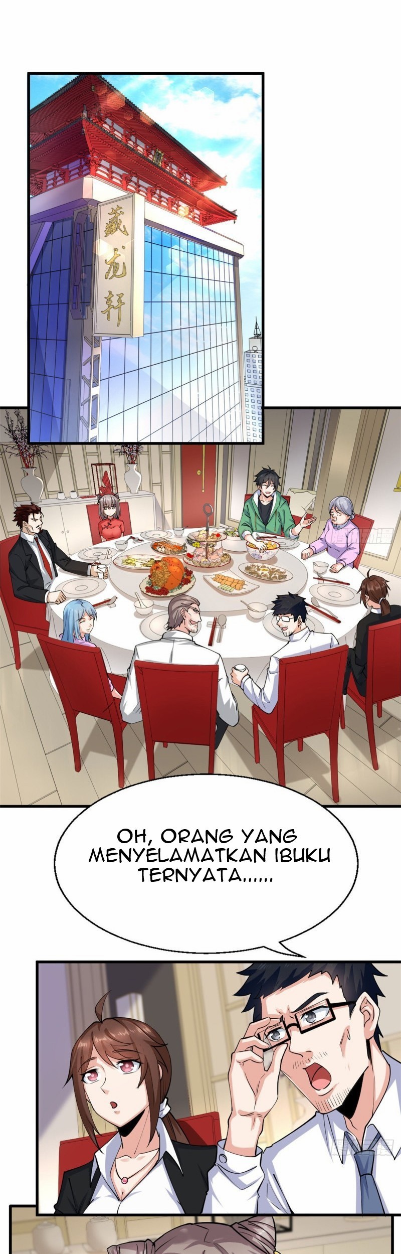 Dragon King’s Son-in-law Chapter 26 Gambar 11
