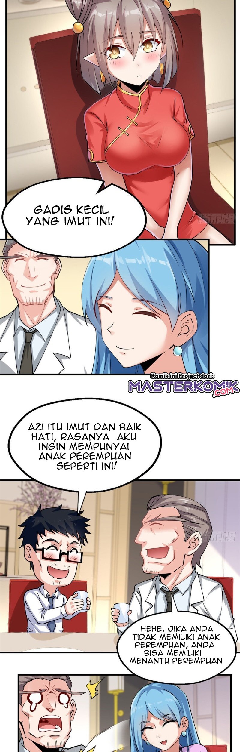 Dragon King’s Son-in-law Chapter 26 Gambar 12