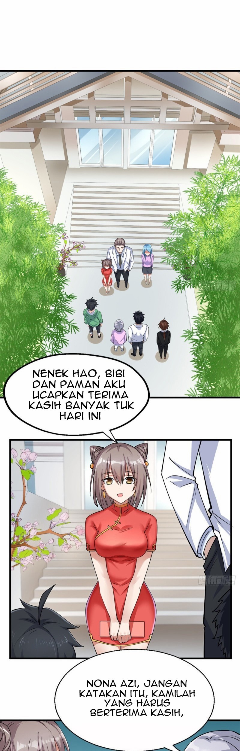 Dragon King’s Son-in-law Chapter 26 Gambar 15
