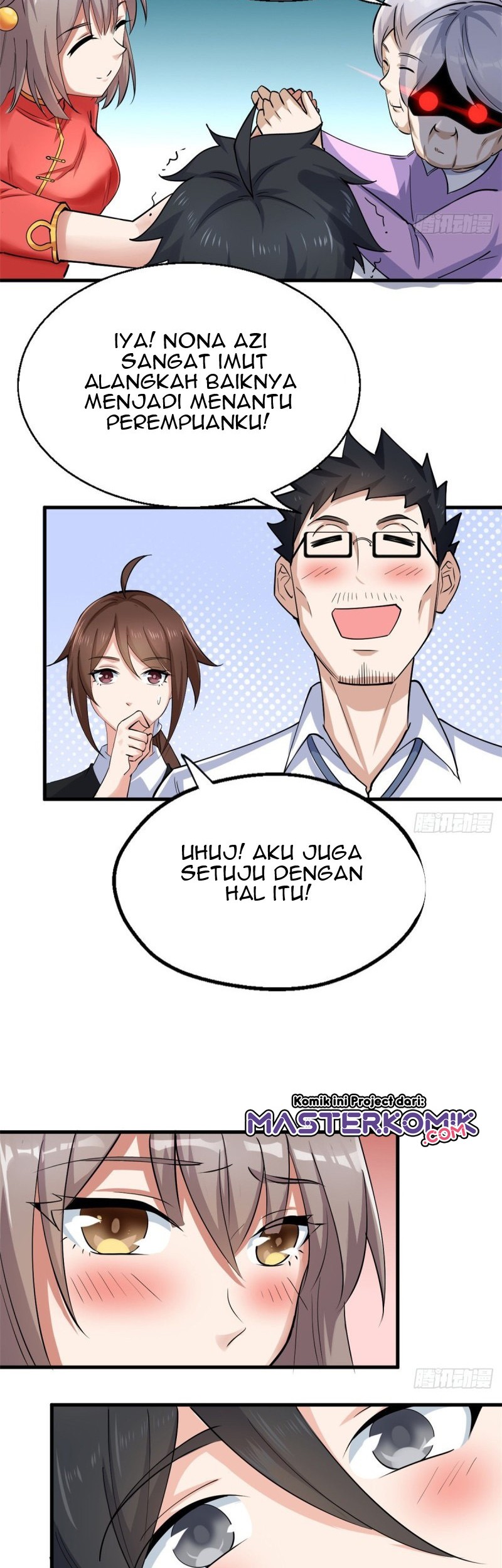 Dragon King’s Son-in-law Chapter 26 Gambar 16