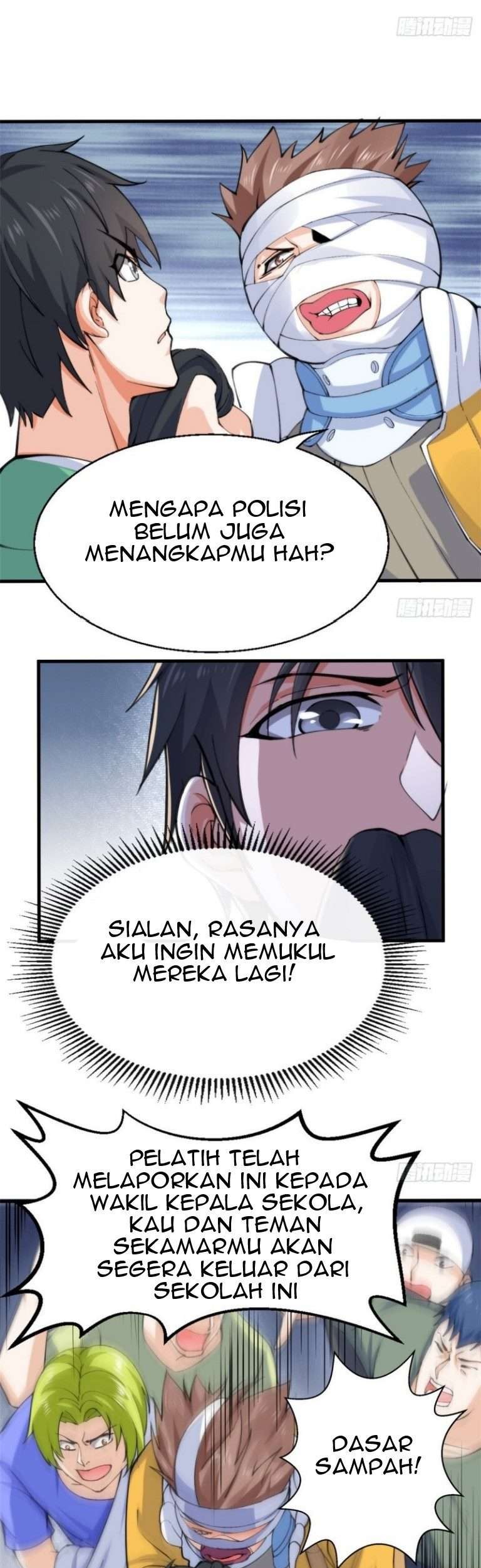 Dragon King’s Son-in-law Chapter 24 Gambar 15