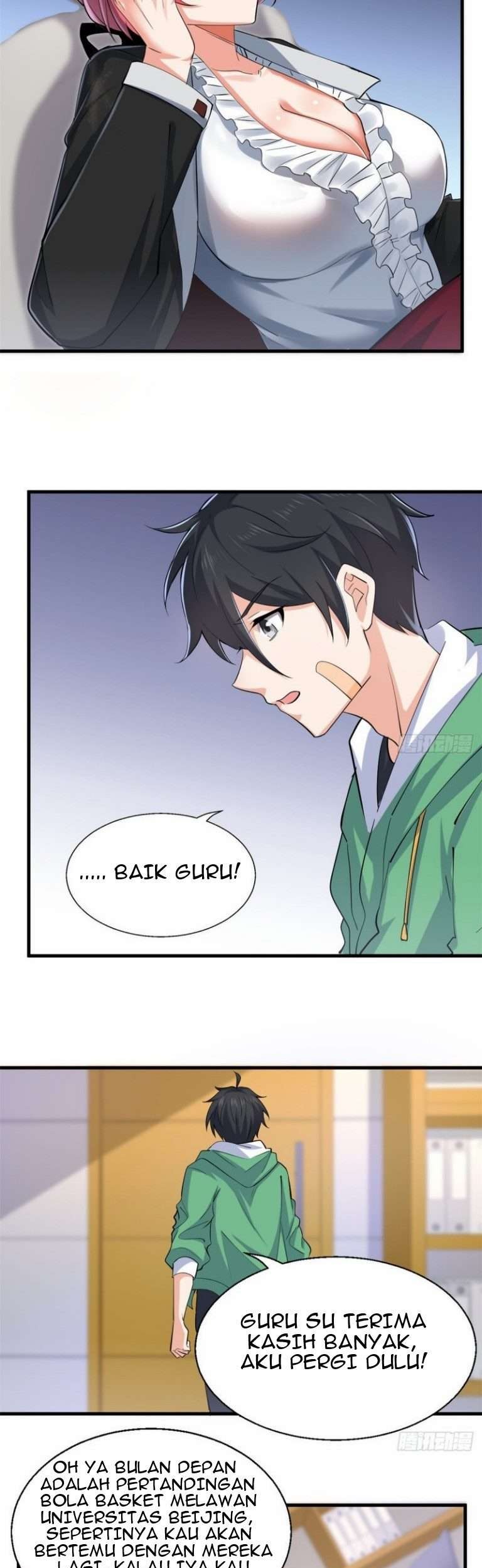 Dragon King’s Son-in-law Chapter 24 Gambar 8