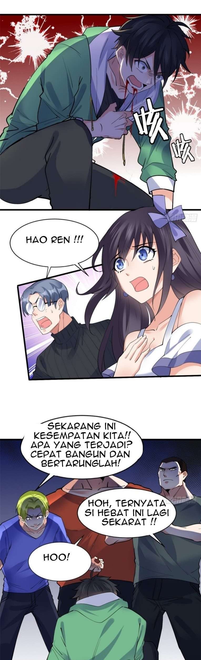 Dragon King’s Son-in-law Chapter 23 Gambar 15