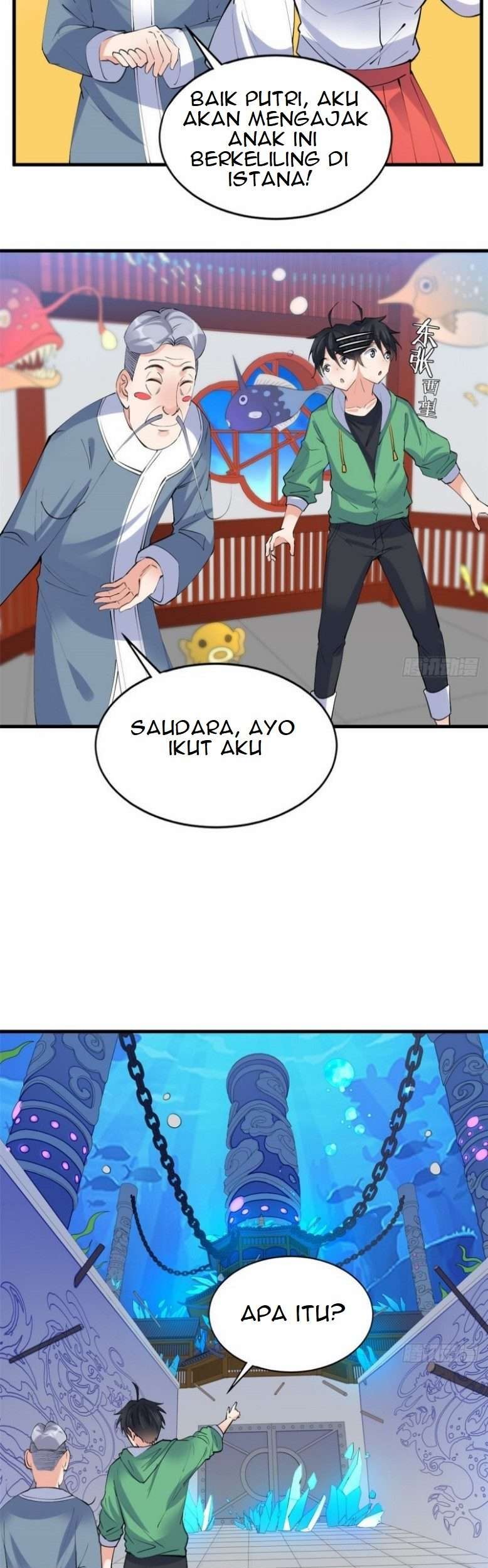 Dragon King’s Son-in-law Chapter 20 Gambar 8