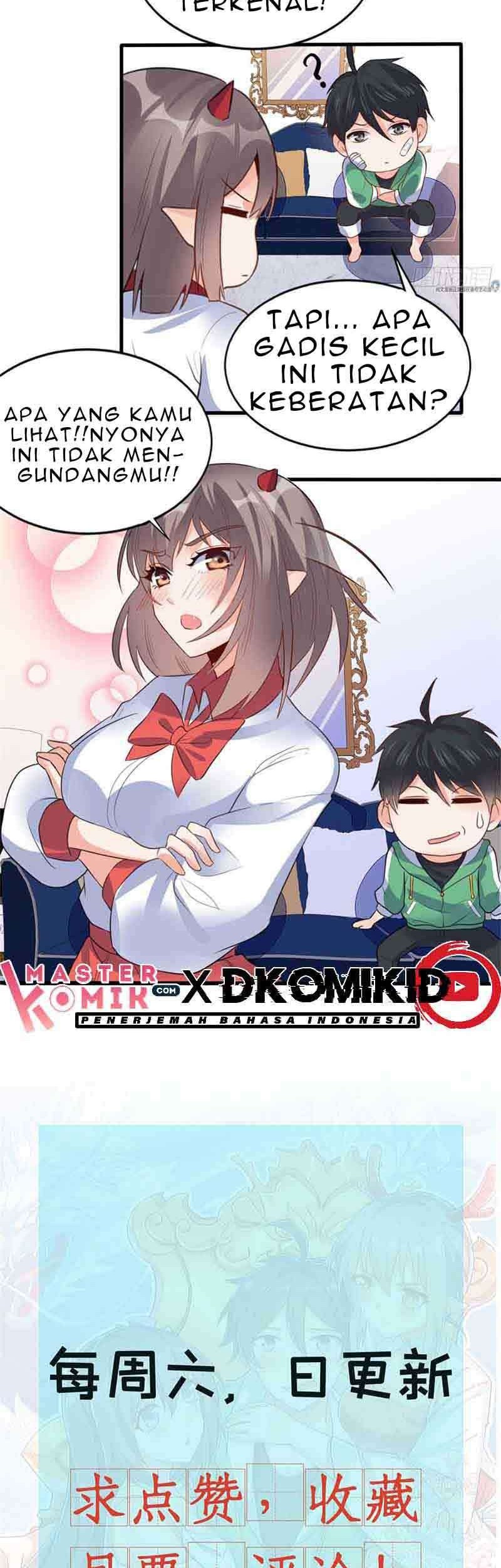 Dragon King’s Son-in-law Chapter 09 Gambar 28