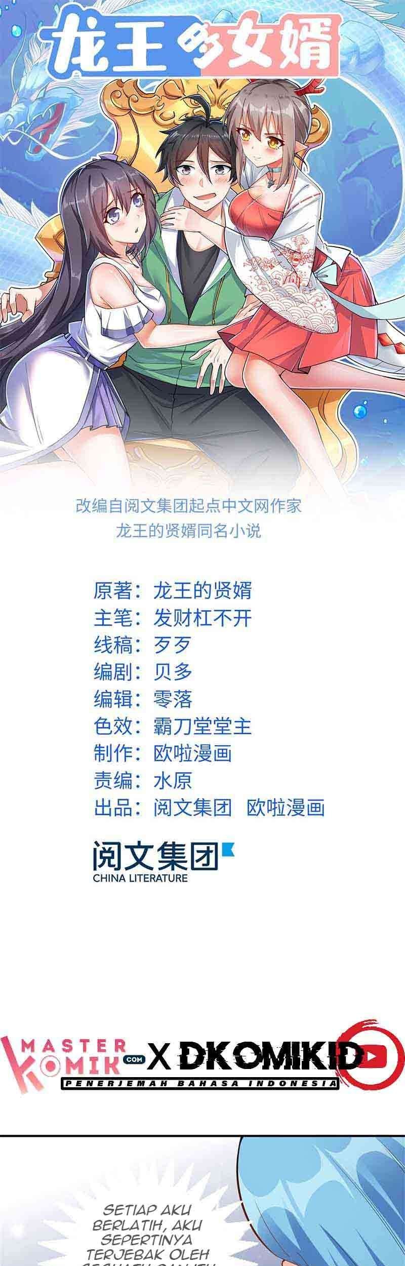 Baca Manhua Dragon King’s Son-in-law Chapter 05 Gambar 2
